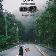 (Pre-Order)FUJIFILM X-T5 Mirrorless Camera