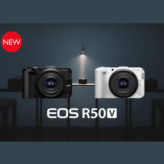 (Pre Order Now)Canon EOS R50 V Mirrorless Camera