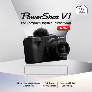 (Pre Order Now)Canon PowerShot V1 Digital Camera