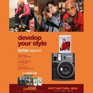 FUJIFILM INSTAX MINI 41 Instant Film Camera