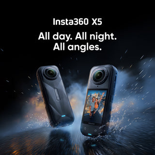 Insta360 X5 360° 8K Camera