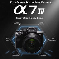 (May Promo)Sony Alpha a7 IV Mirrorless Digital Camera