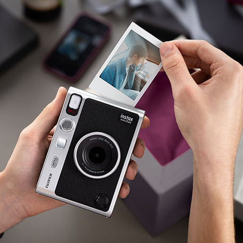 (Pre Order 4-12 Weeks)Fujiflim INSTAX Mini EVO Hybrid Instant Camera