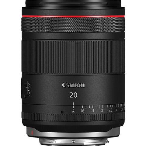 (Coming Soon)Canon RF 20mm f/1.4 L VCM Lens