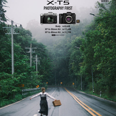 (Pre-Order)FUJIFILM X-T5 Mirrorless Camera