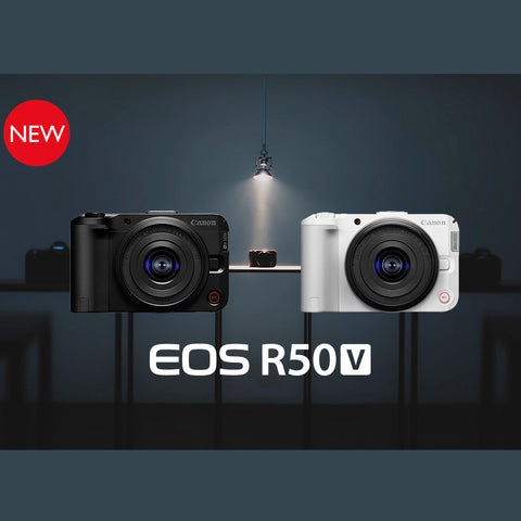 (Pre Order Now)Canon EOS R50 V Mirrorless Camera