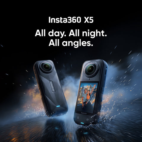 Insta360 X5 360° 8K Camera