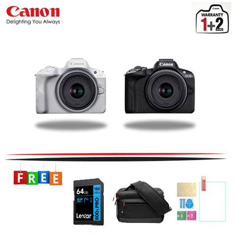 (May Promo)Canon EOS R50 Mirrorless Camera