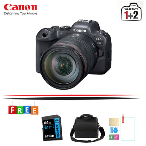 (Clearance)Canon EOS R6 Mirrorless Digital Camera