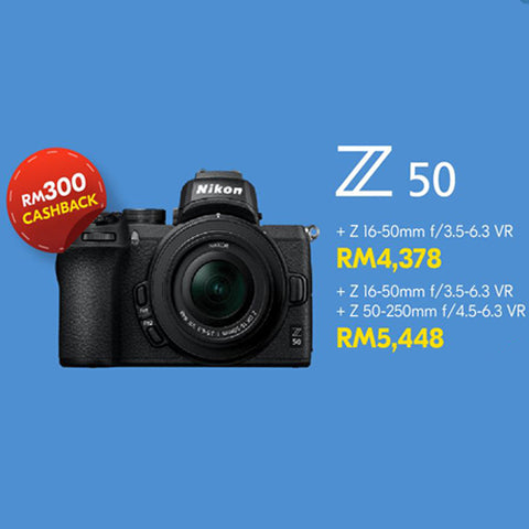 (Clearance)Nikon Z50 Mirrorless Digital Camera