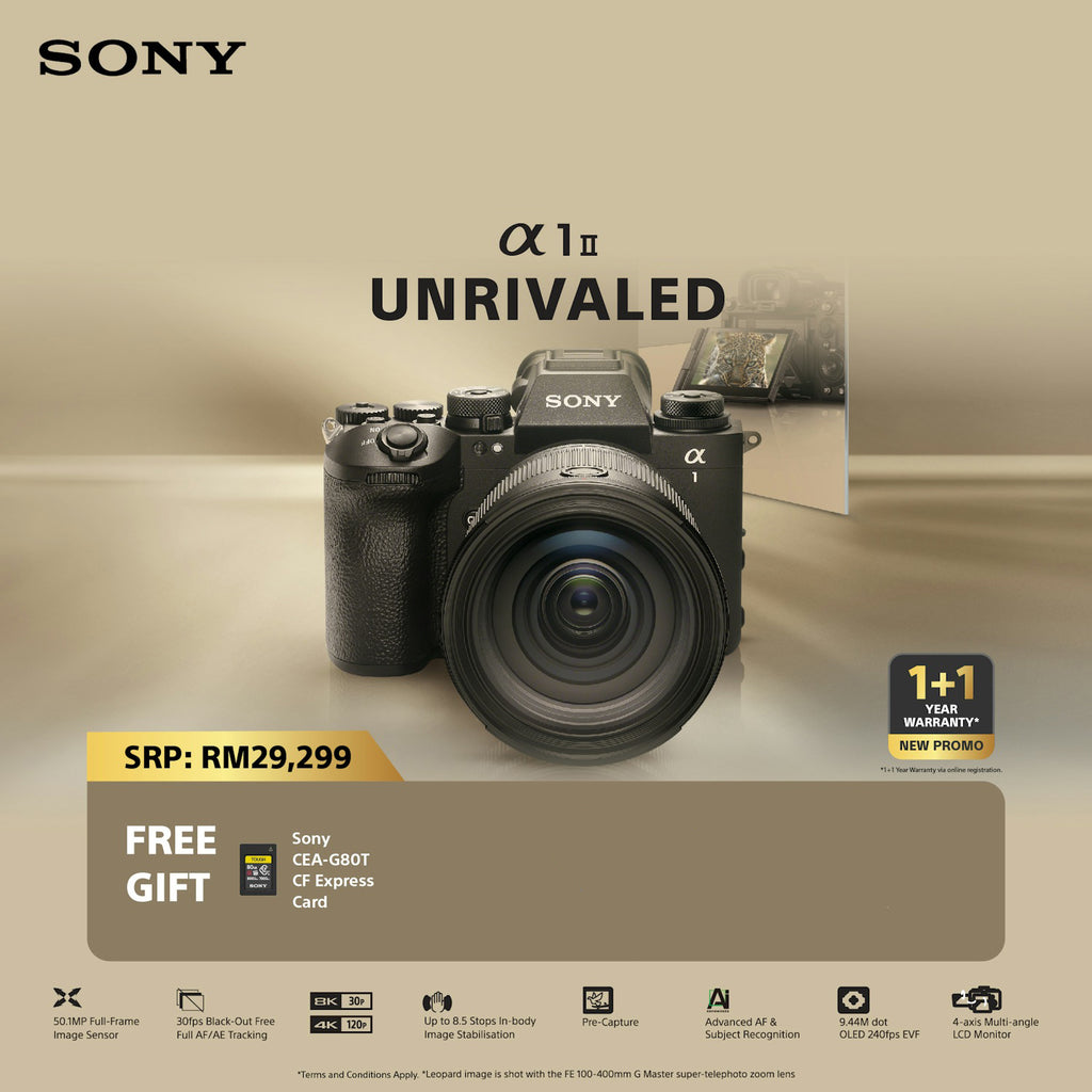 Sony a1 II Mirrorless Camera