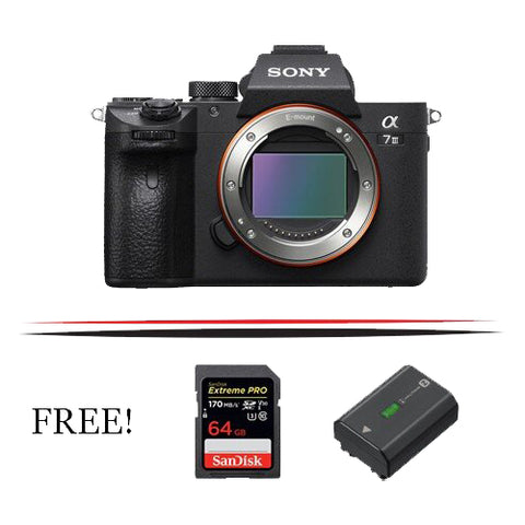 (May Promo)Sony Alpha a7 III Mirrorless Digital Camera