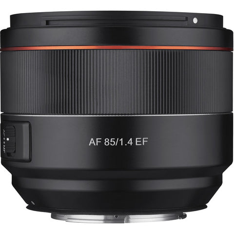 Samyang AF 85mm f/1.4 Lens